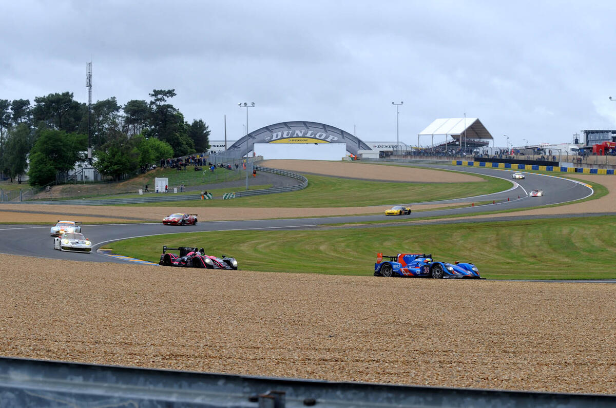 no title Audi reigns at an emotional Le Mans