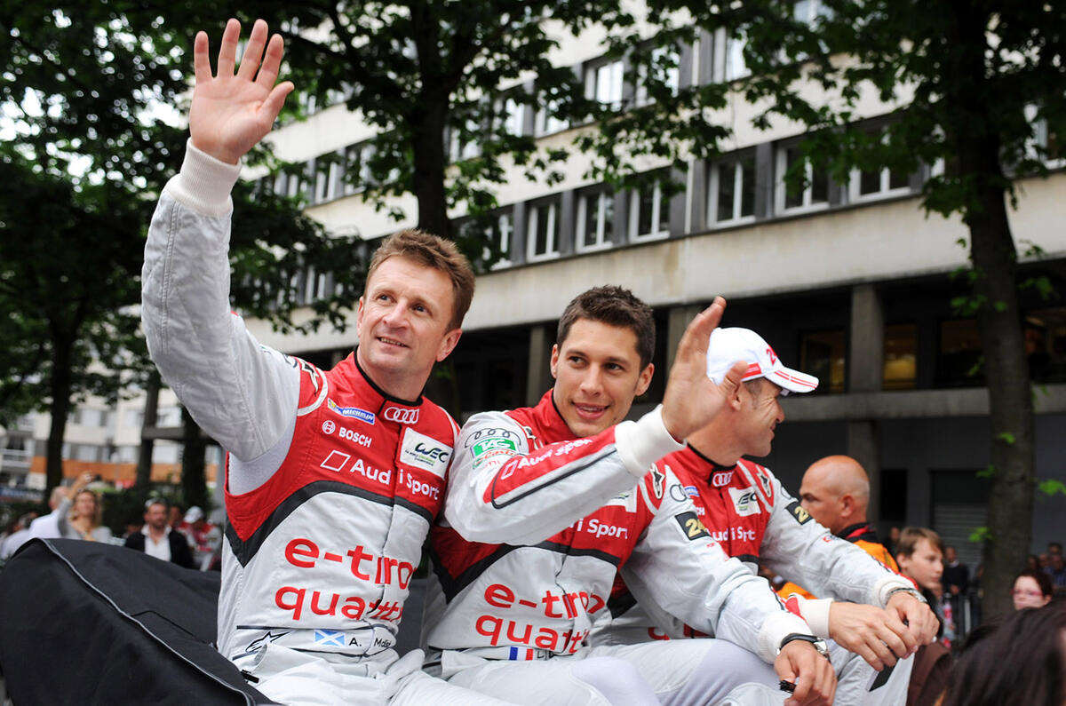 Allan McNish steps down from Audi Sport driving seat