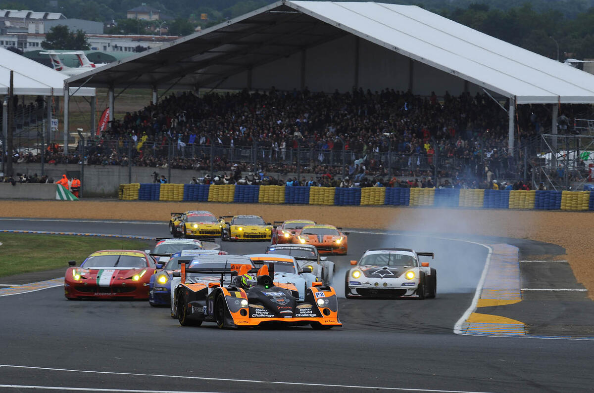 no title Audi reigns at an emotional Le Mans