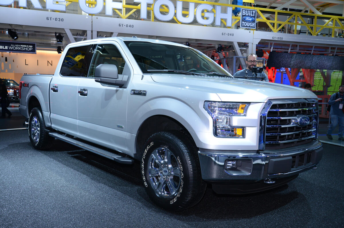 Detroit motor show 2014: Our show stars