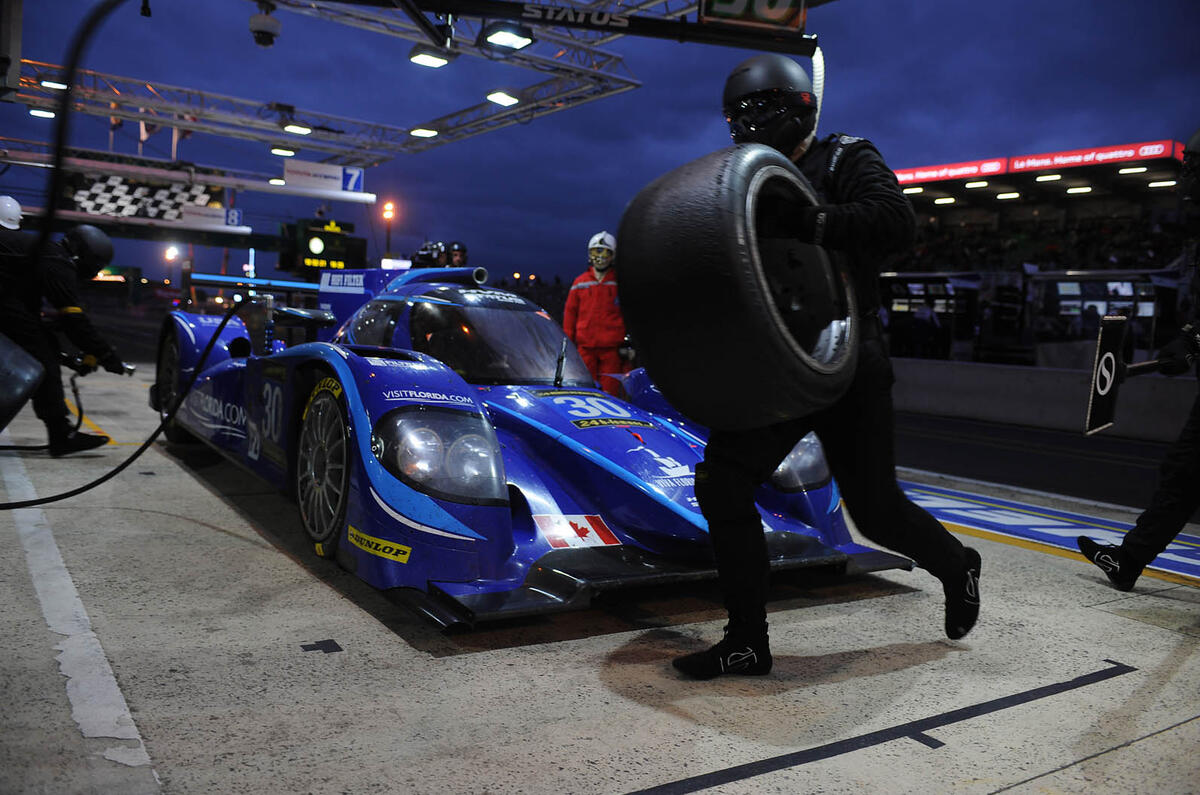 no title Audi reigns at an emotional Le Mans
