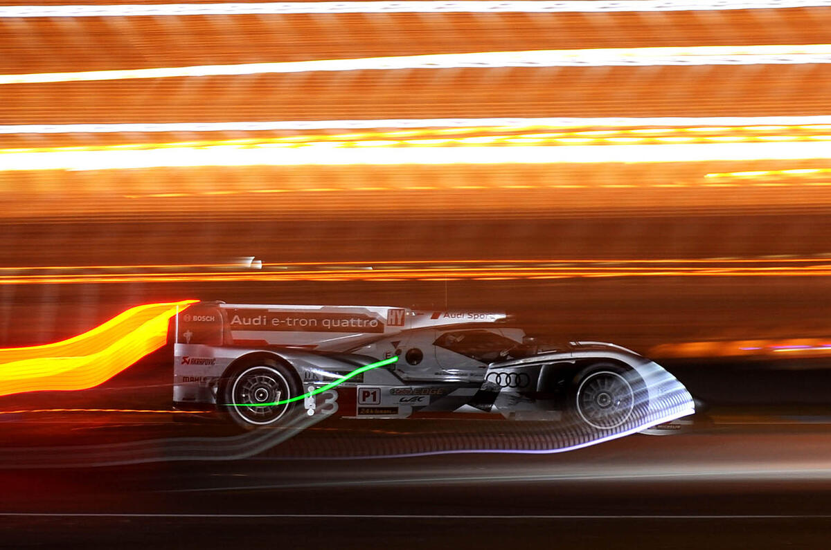 no title Audi reigns at an emotional Le Mans