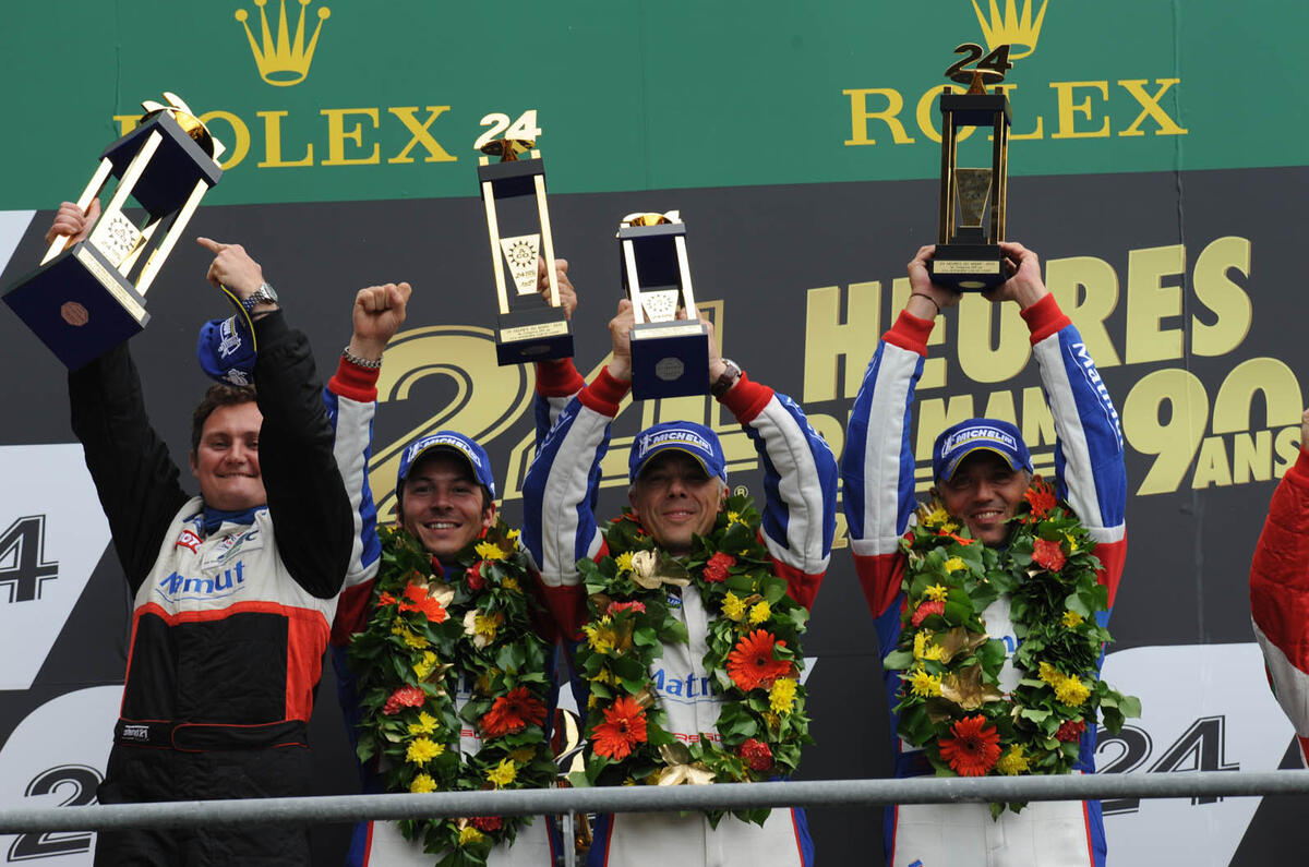 no title Audi reigns at an emotional Le Mans