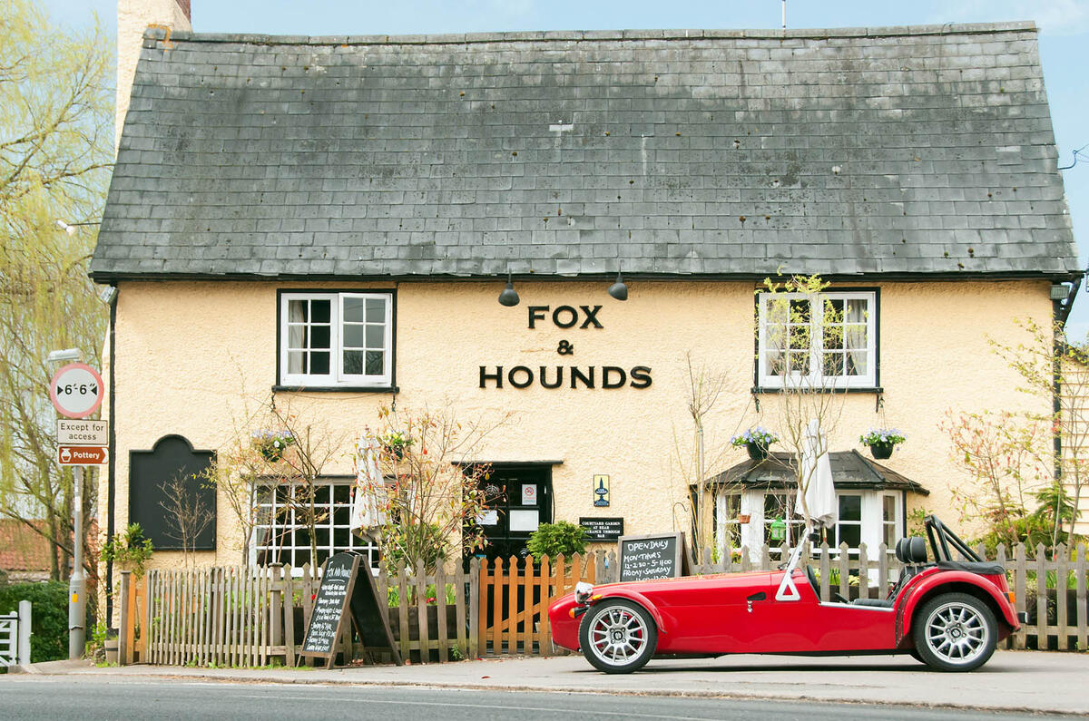 no title Caterham Seven celebrates 40 years with limited-edition pack