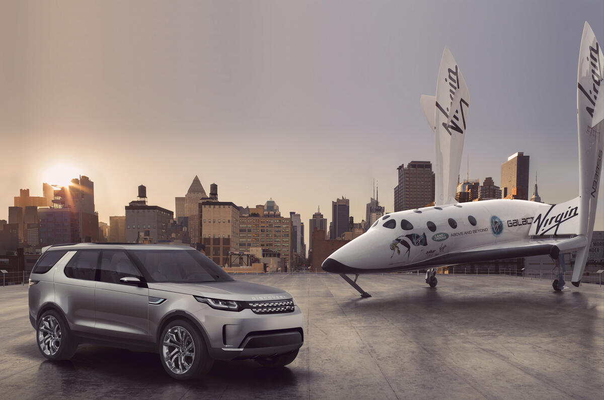 no title Land Rover previews new Discovery with Vision concept