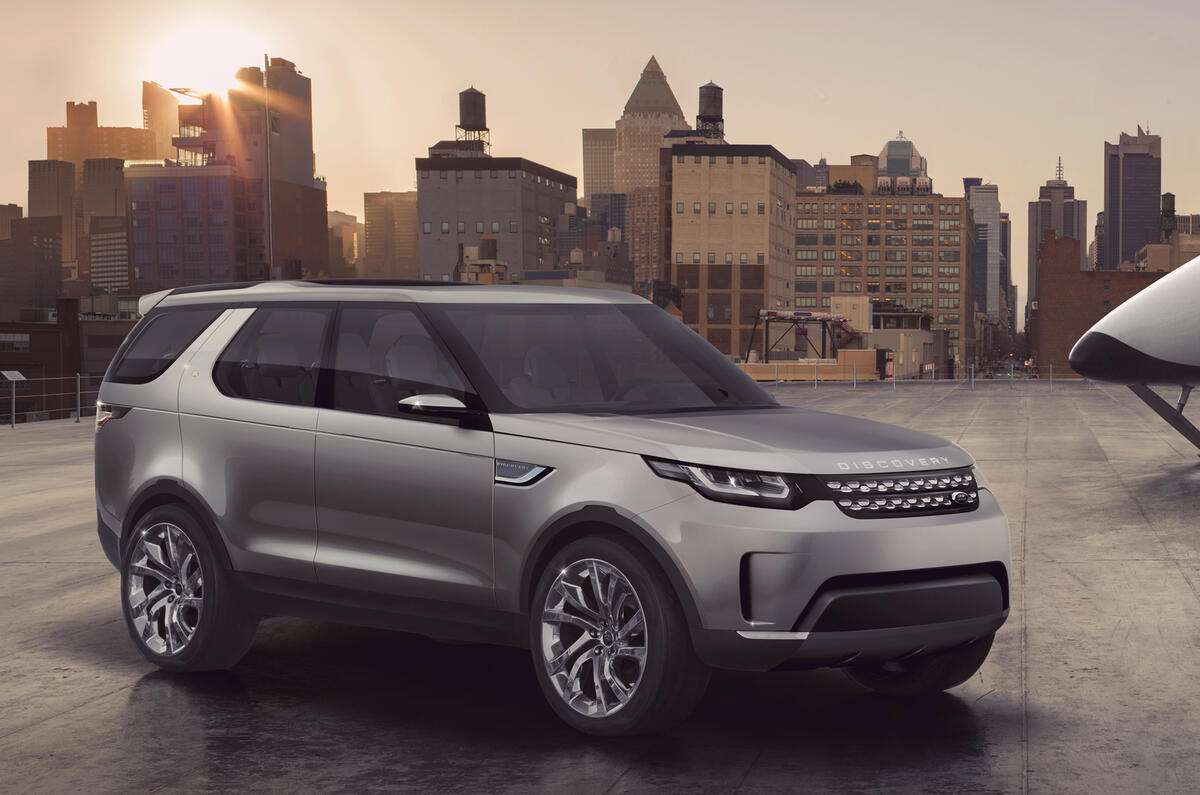 New Discovery family to use from Vision concept design