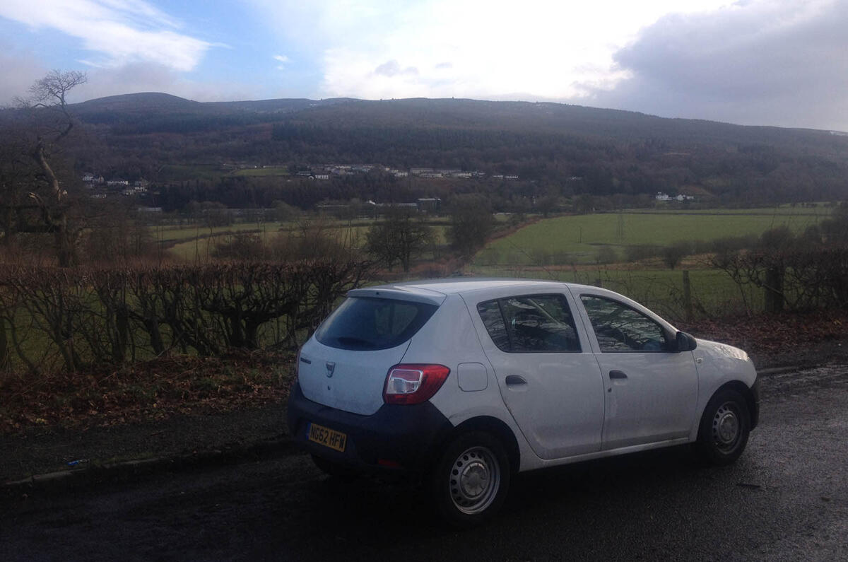 no title The Dacia Sandero road trip: Part two – Telford to Bala and beyond