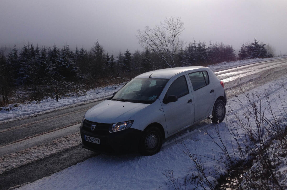 no title The Dacia Sandero road trip: Part two – Telford to Bala and beyond