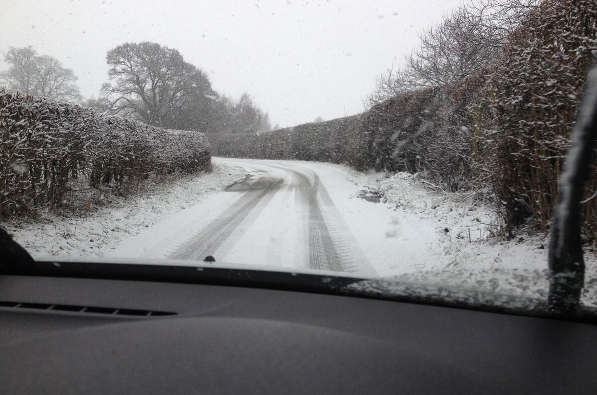 no title The Dacia Sandero road trip: Part two – Telford to Bala and beyond