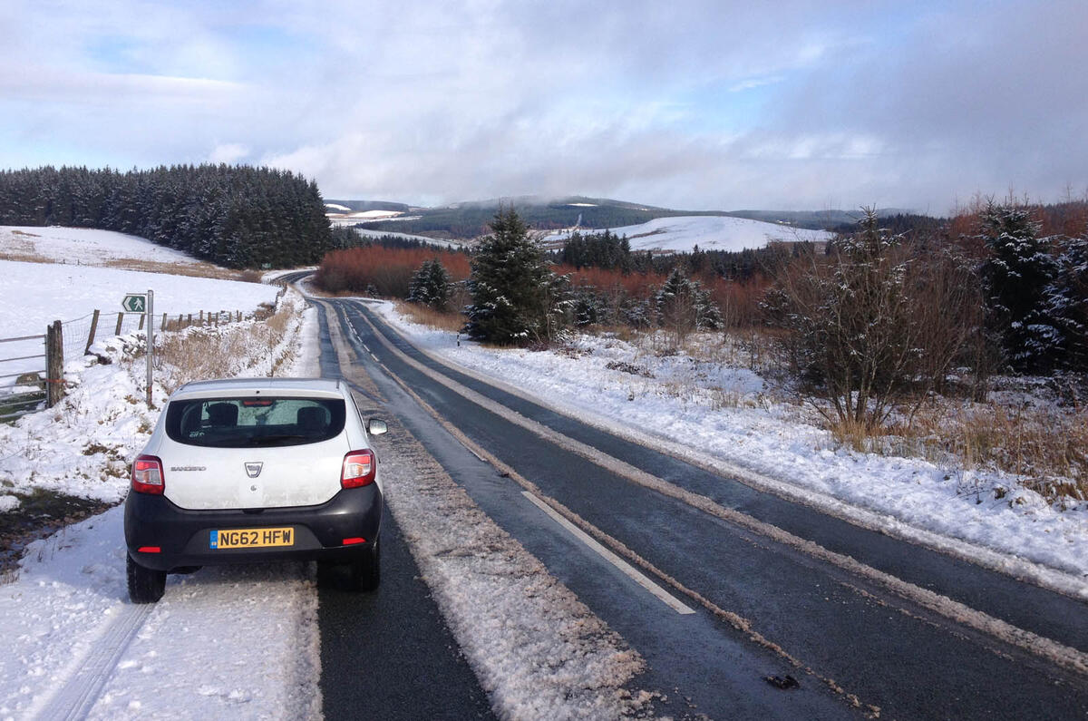 no title The Dacia Sandero road trip: Part two – Telford to Bala and beyond