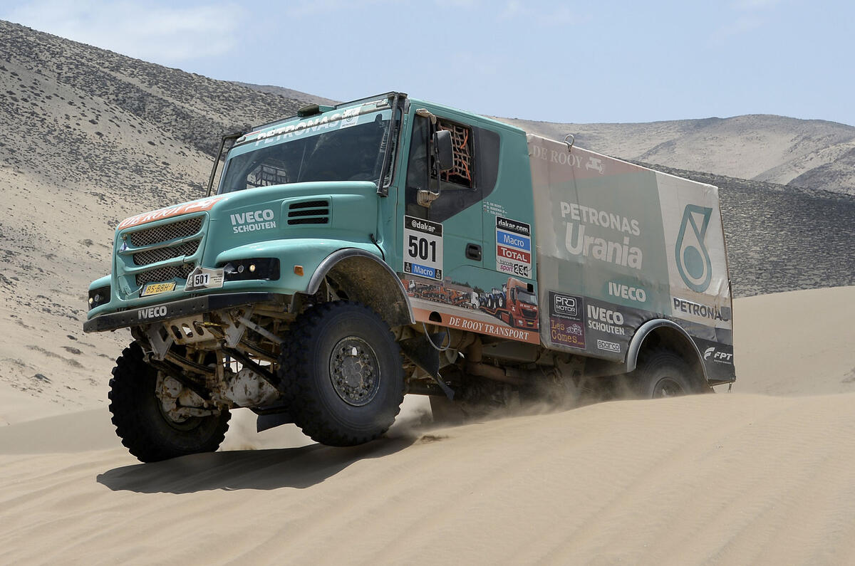 Mini wins 2014 Dakar Rally