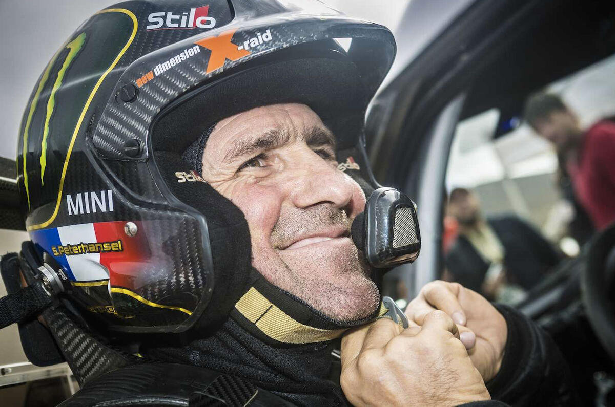 Mini wins 2014 Dakar Rally
