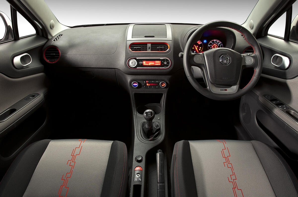 no title New MG 3 will cost less than £10,000 - latest pics