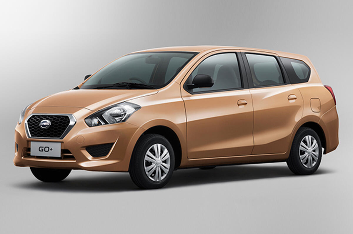 Datsun Go+ MPV revealed