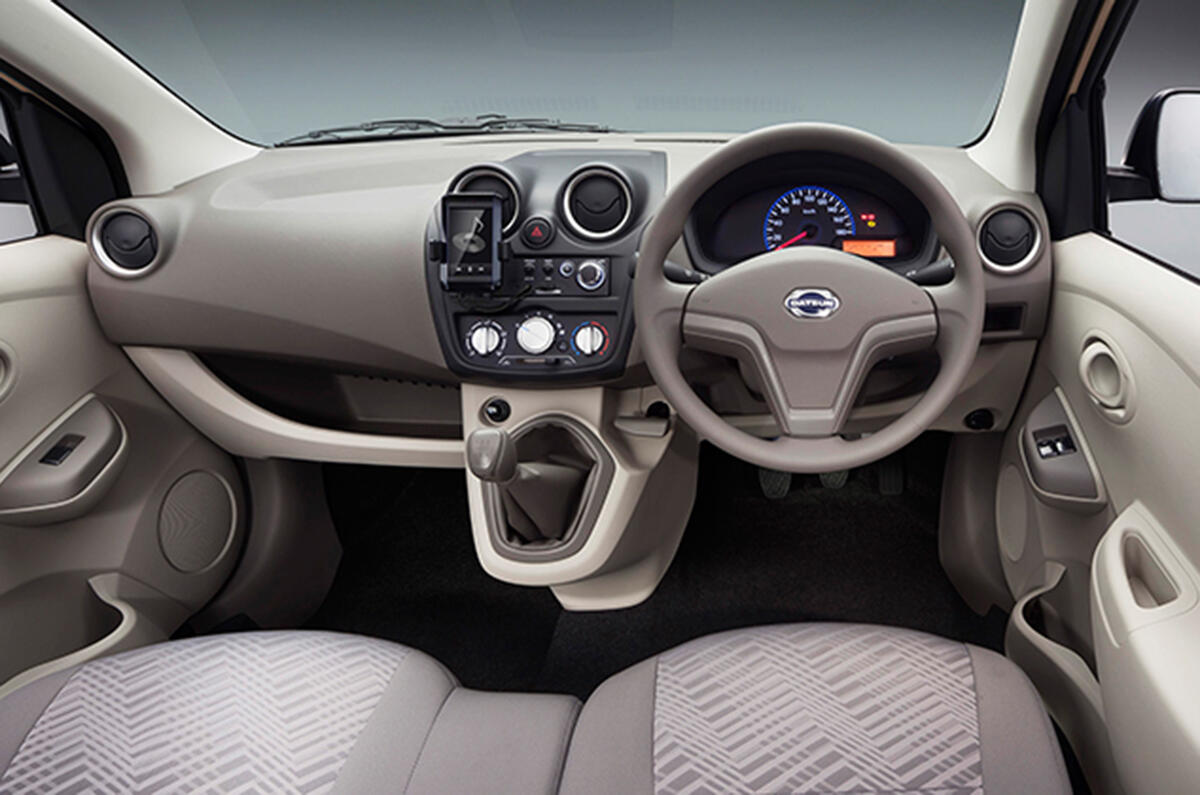 Datsun Go+ MPV revealed