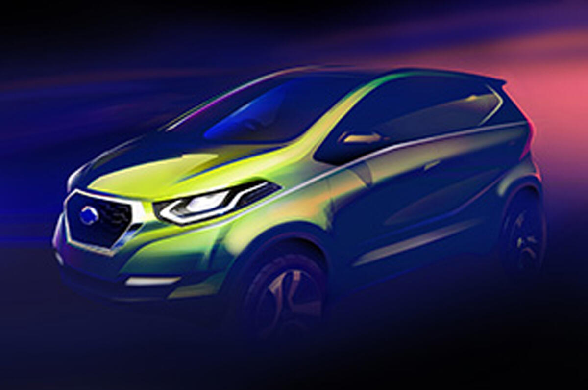 Datsun previews new low-cost city car