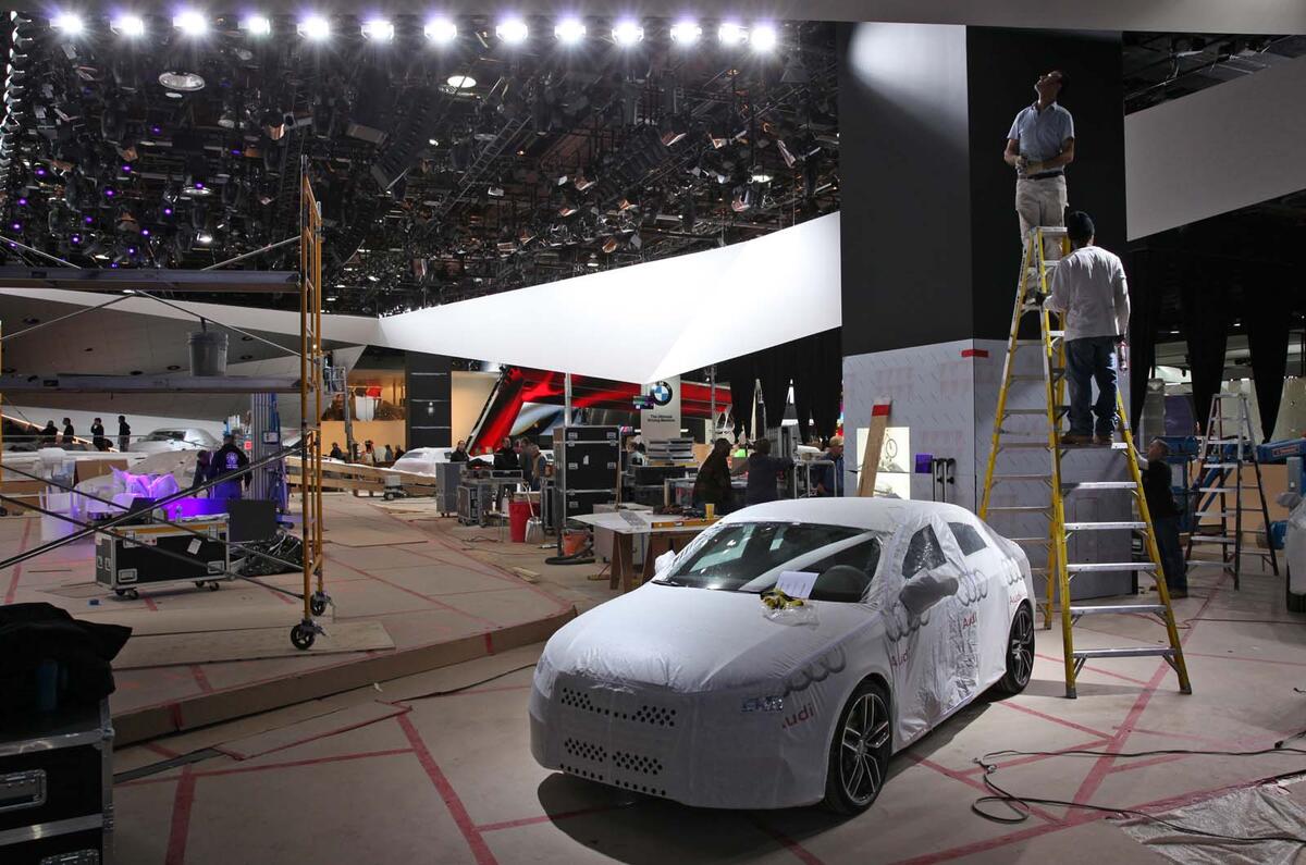 Detroit motor show live blog and gallery