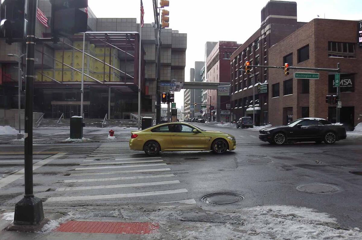 Detroit motor show: live blog and gallery