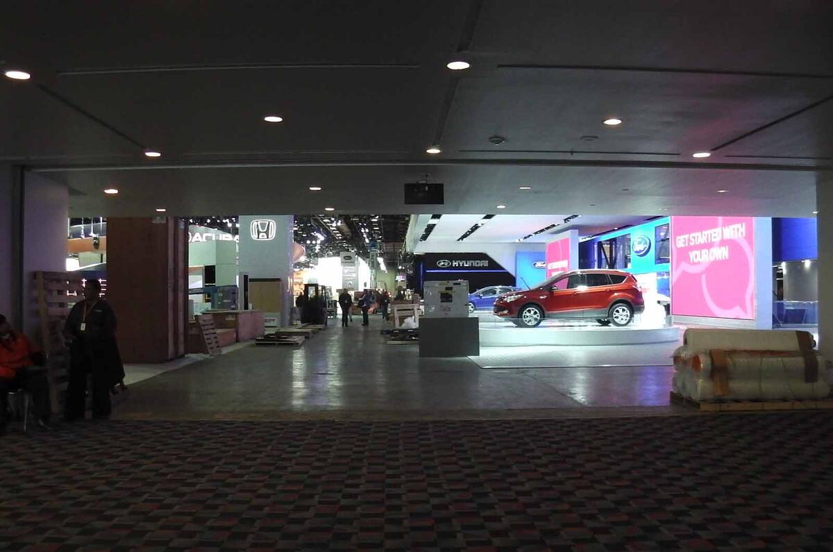 Detroit motor show: live blog and gallery