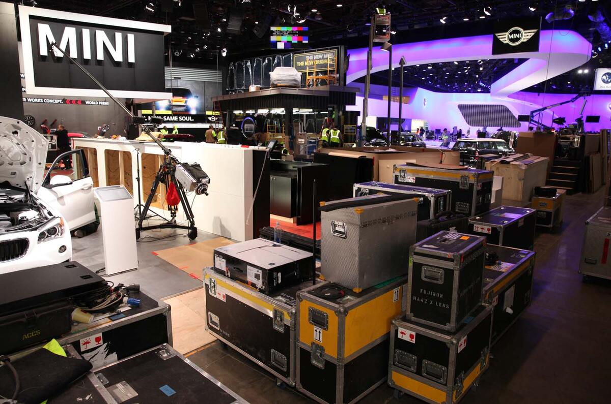 Detroit motor show live blog and gallery