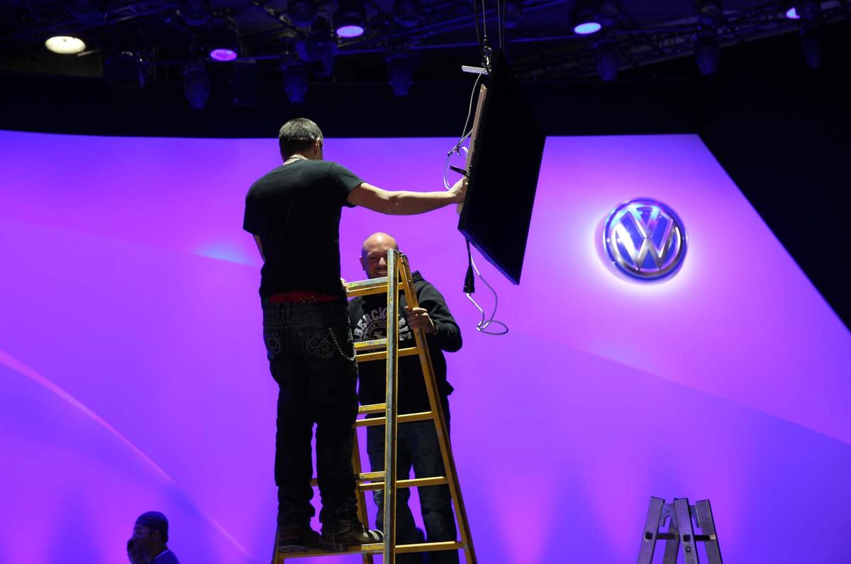 Detroit motor show live blog and gallery