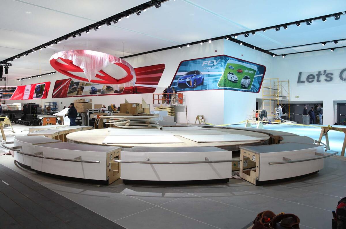 Detroit motor show live blog and gallery