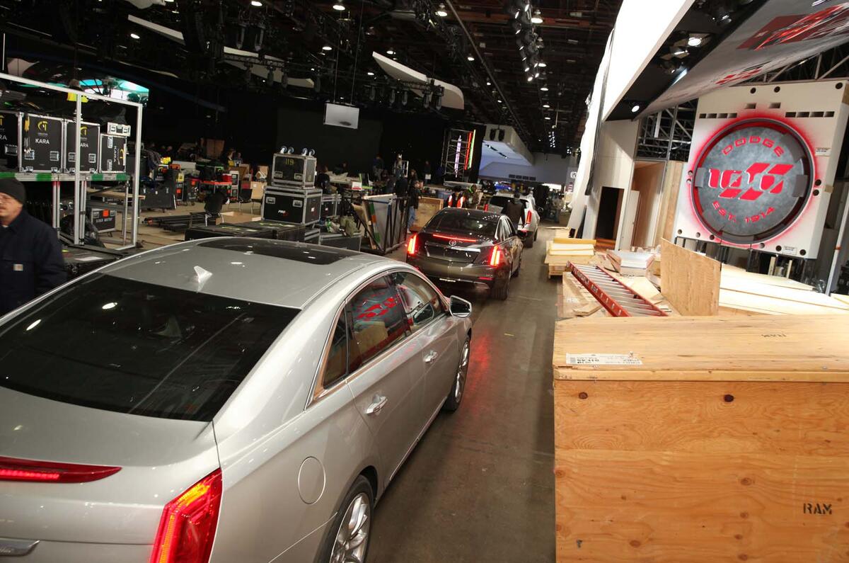 Detroit motor show live blog and gallery