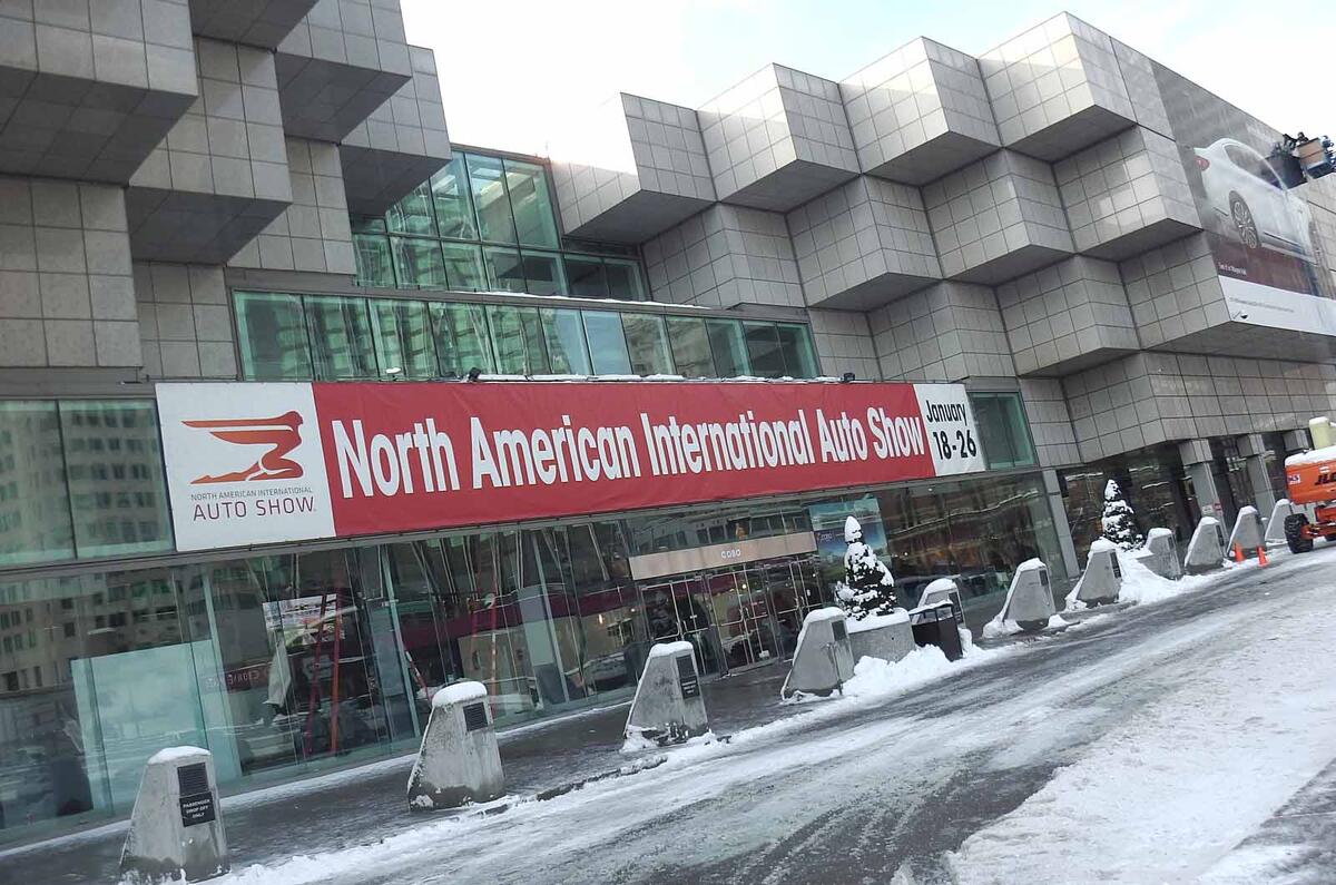 Detroit motor show: live blog and gallery