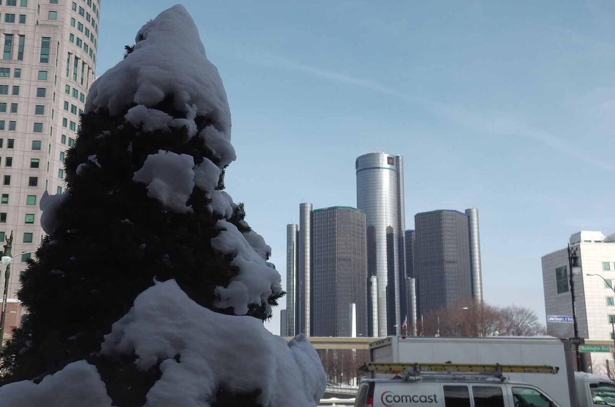 Detroit motor show: live blog and gallery
