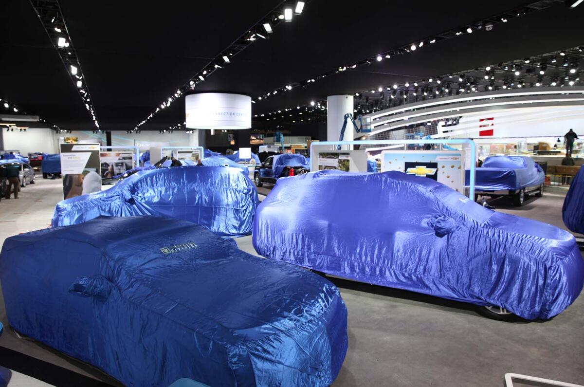 Detroit motor show live blog and gallery