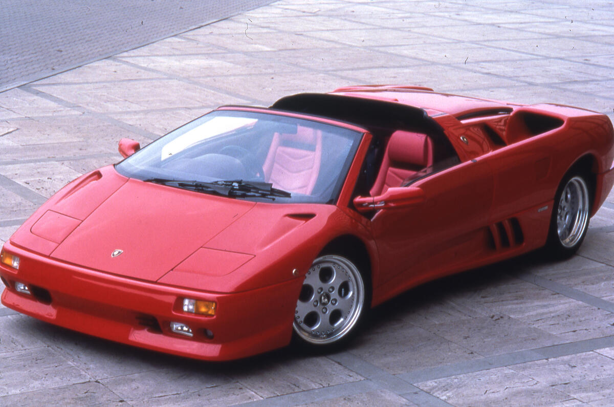 no title The history of Lamborghini - picture special