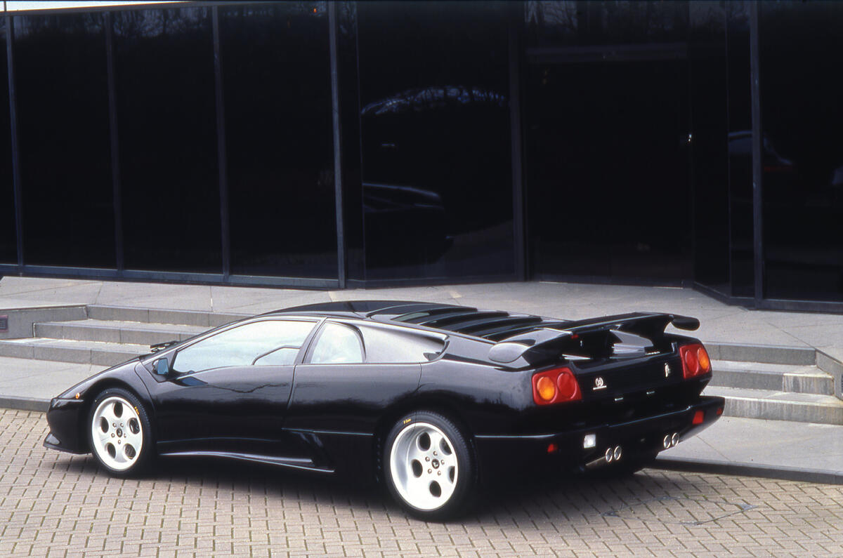 no title The history of Lamborghini - picture special