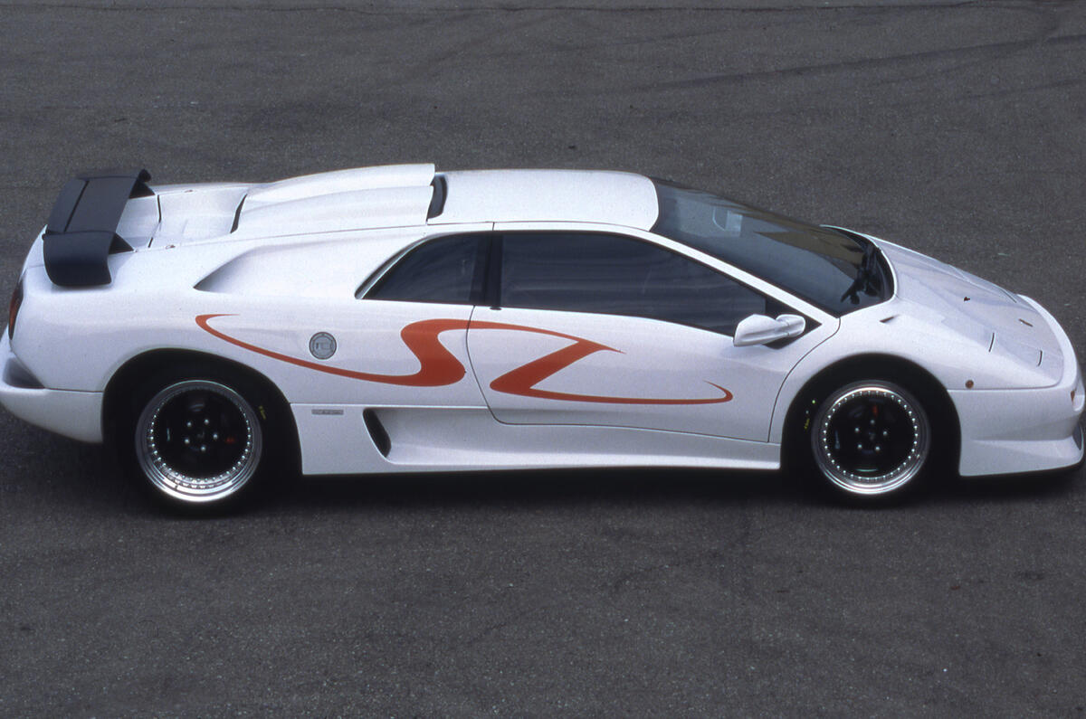 no title The history of Lamborghini - picture special