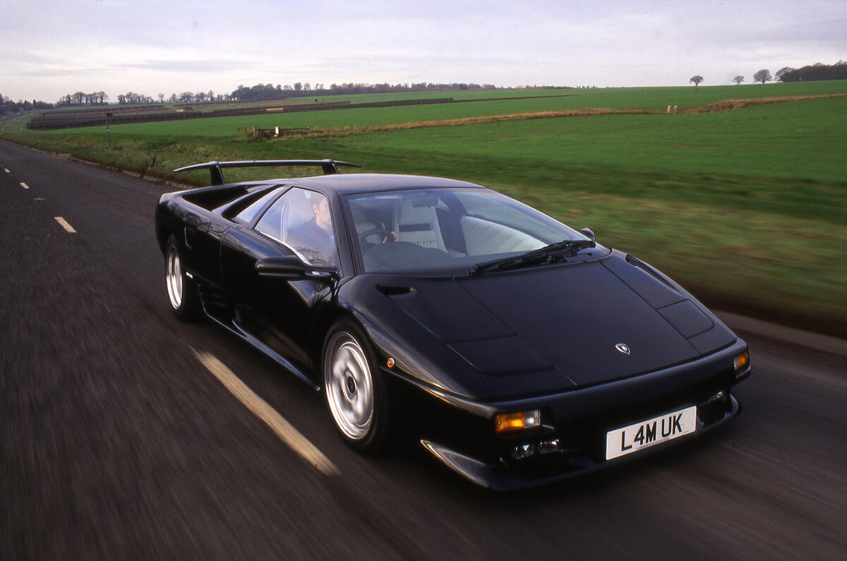 no title The history of Lamborghini - picture special