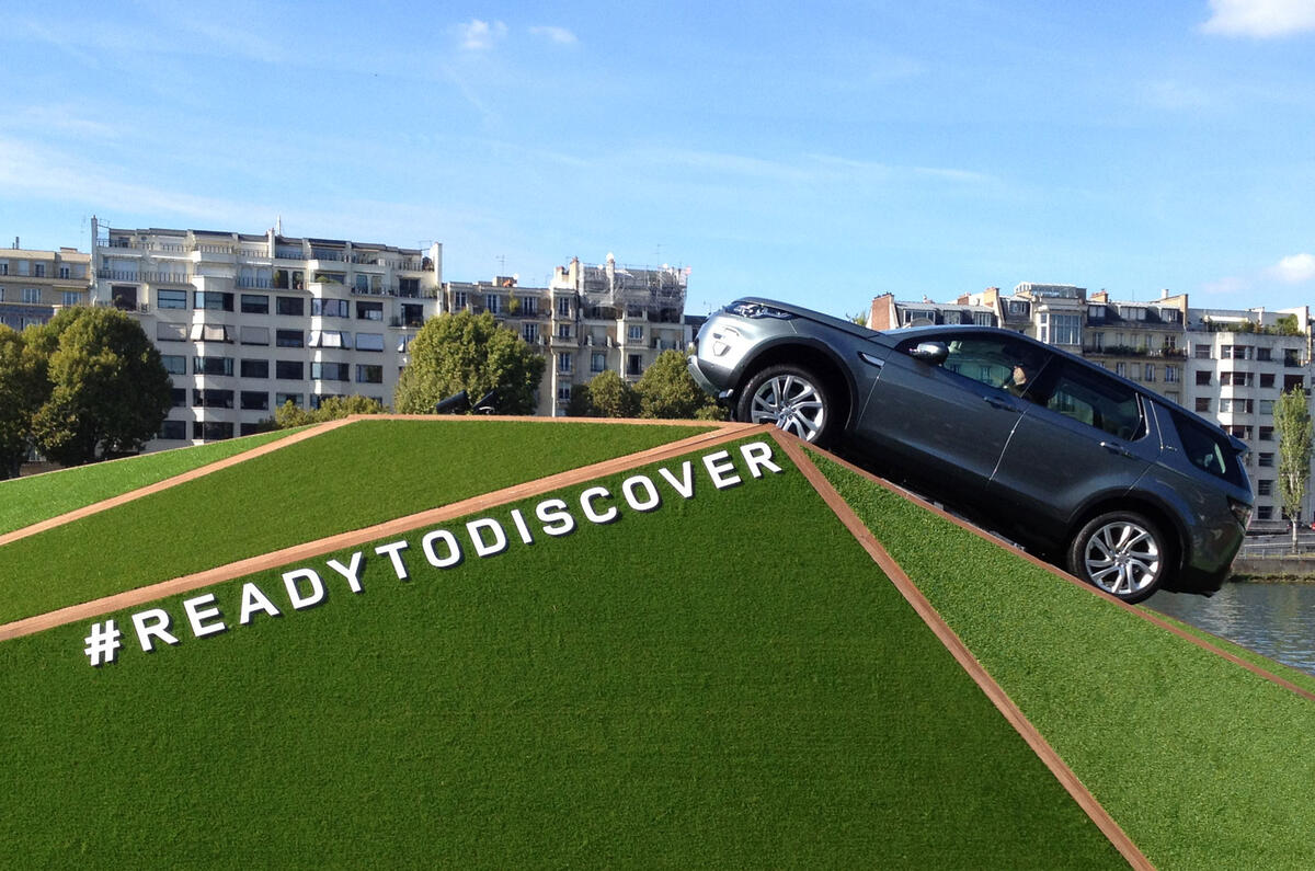 Land Rover Discovery Sport revealed