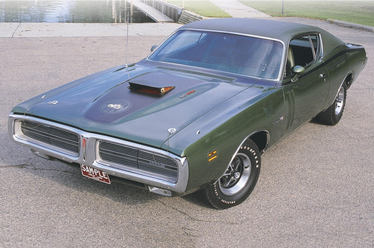 History of the muscle car - picture special