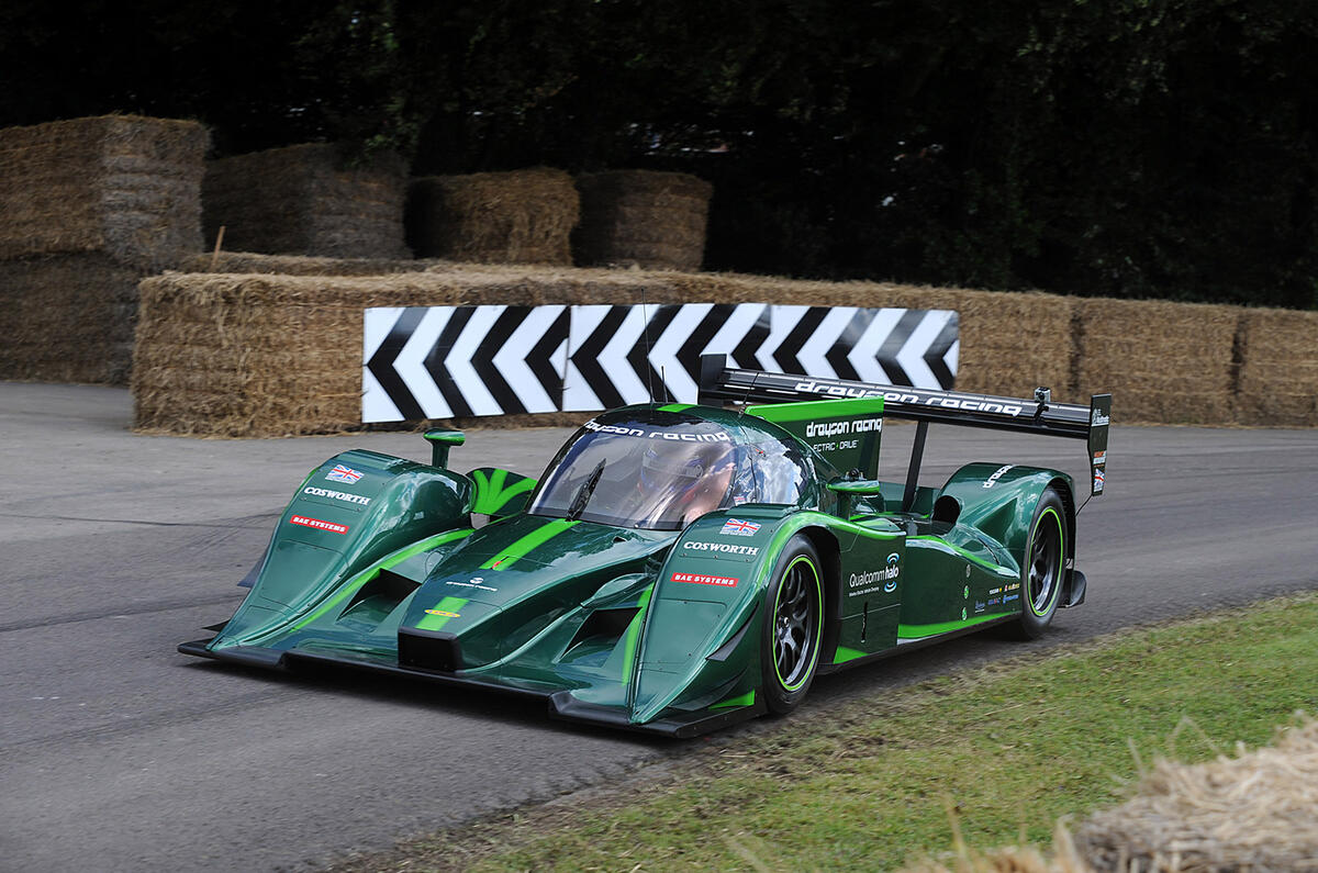 no title Jaguar Le Mans fastest at Goodwood