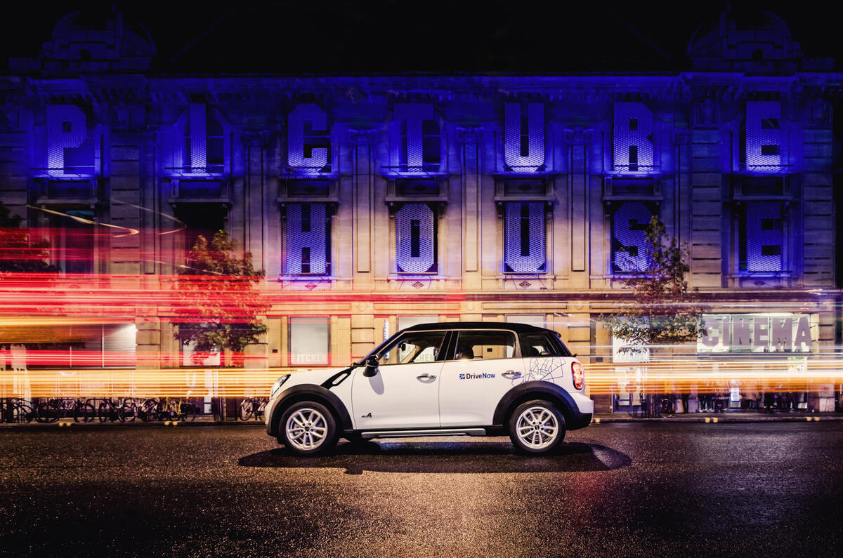 New BMW car sharing scheme launches in London