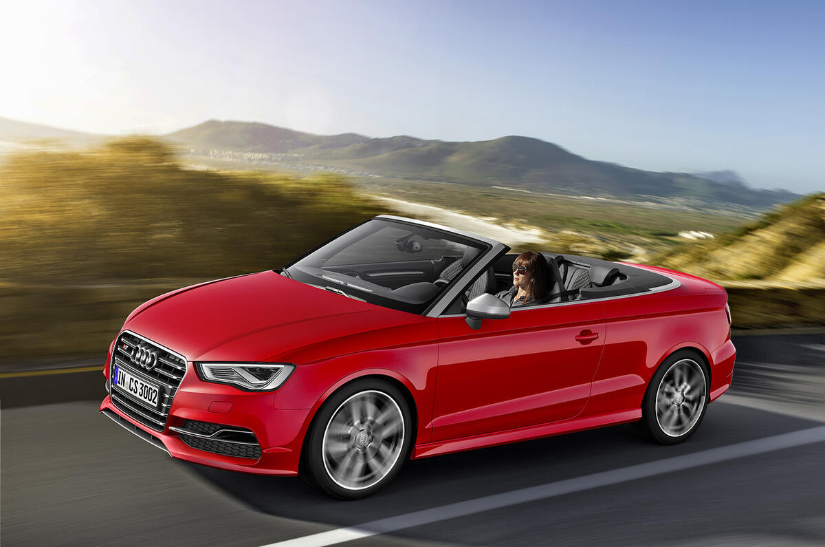 New Audi S3 cabriolet revealed