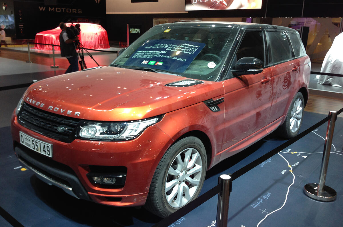 Dubai motor show 2013 show report and gallery