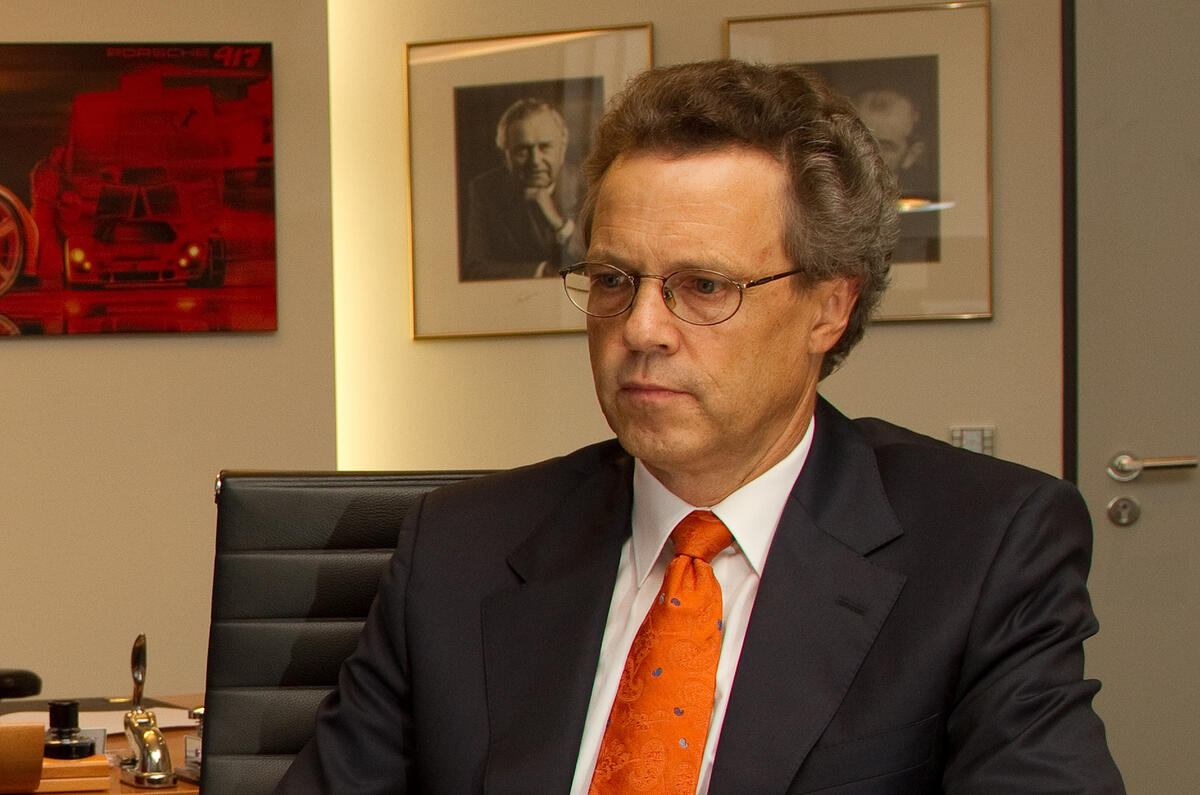 Former Audi technical boss Wolfgang Durheimer heads to Bentley