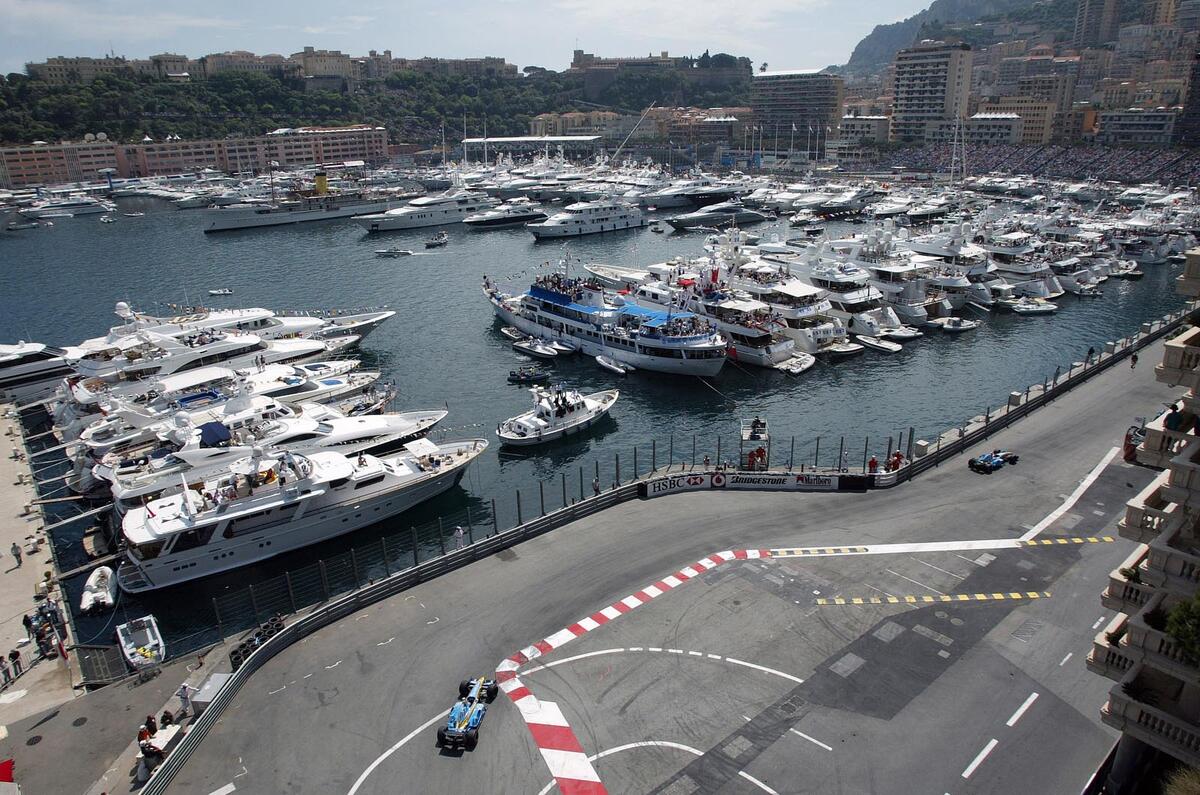 Picture special: Monaco Grand Prix through the ages