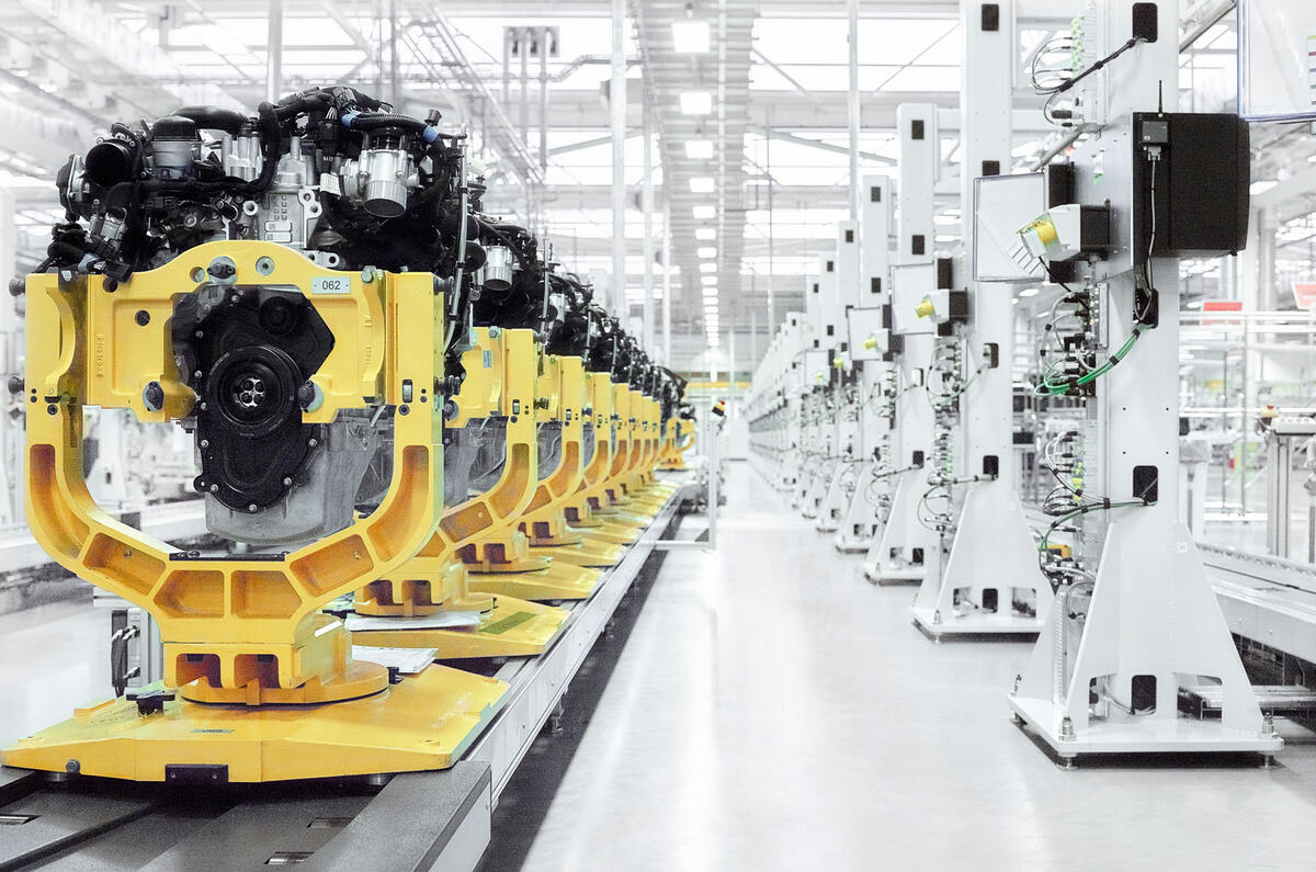 Jaguar Land Rover opens new £500m engine manufacturing plant