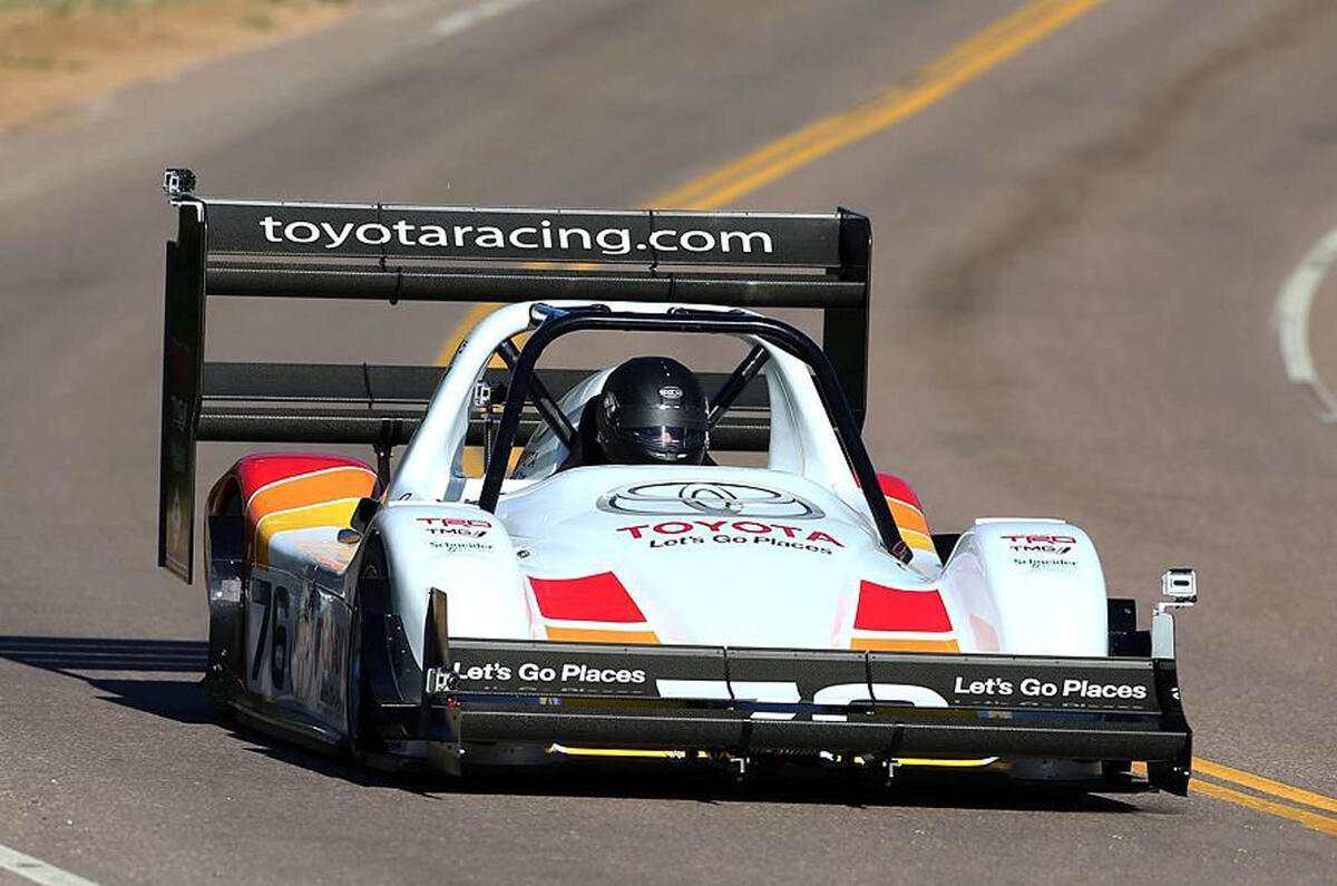 Toyota's Le Mans cars to race at Goodwood