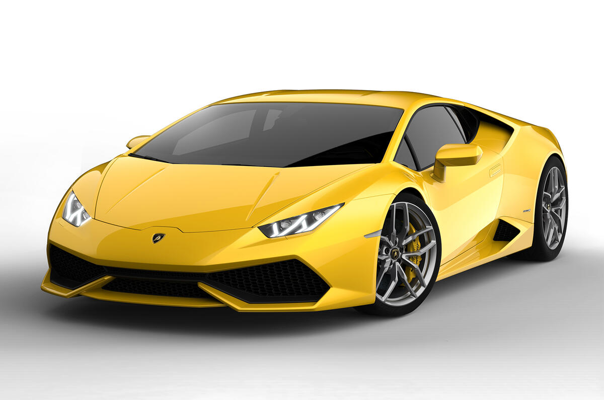 Lamborghini Huracán revealed 