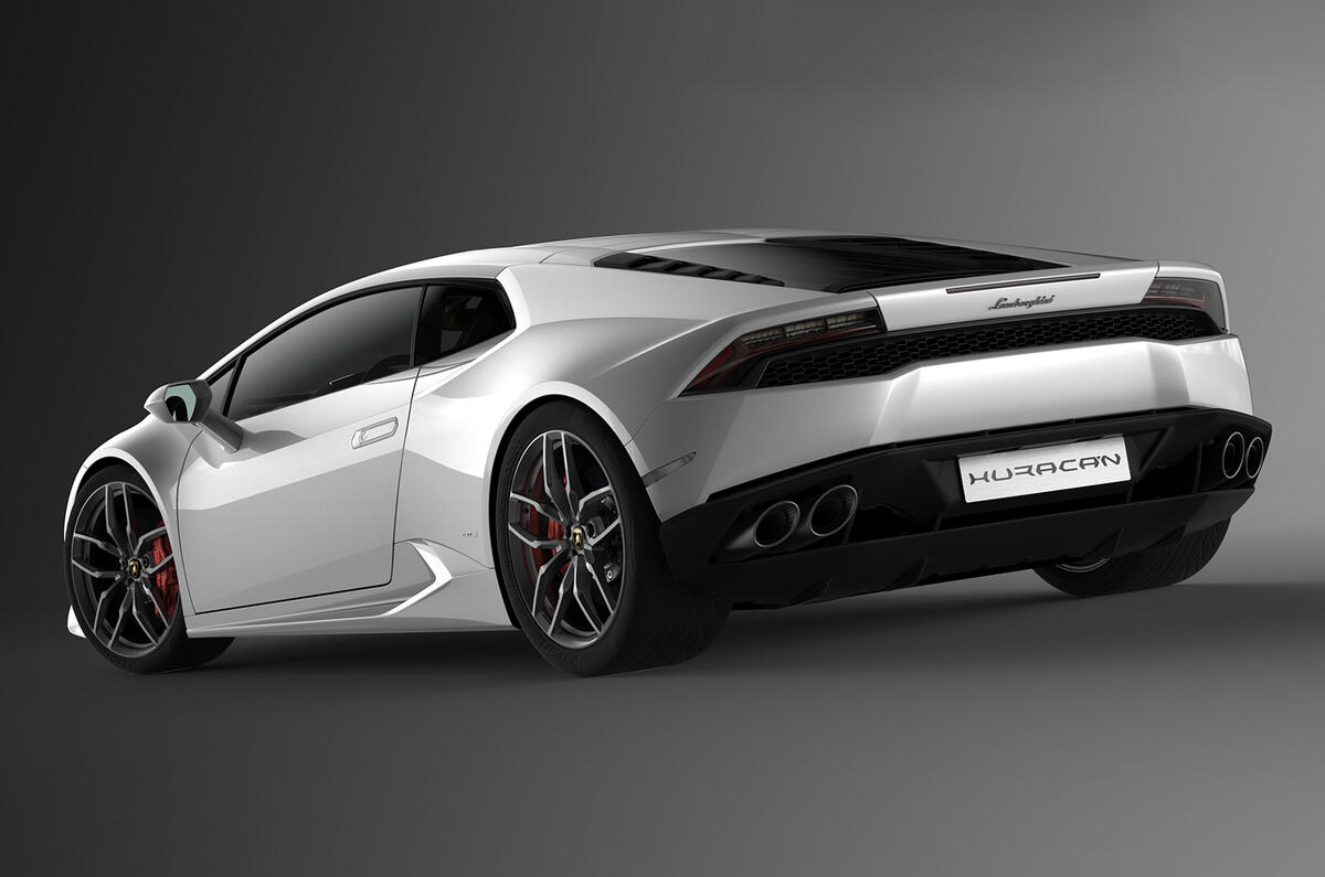 Lamborghini Huracán revealed 
