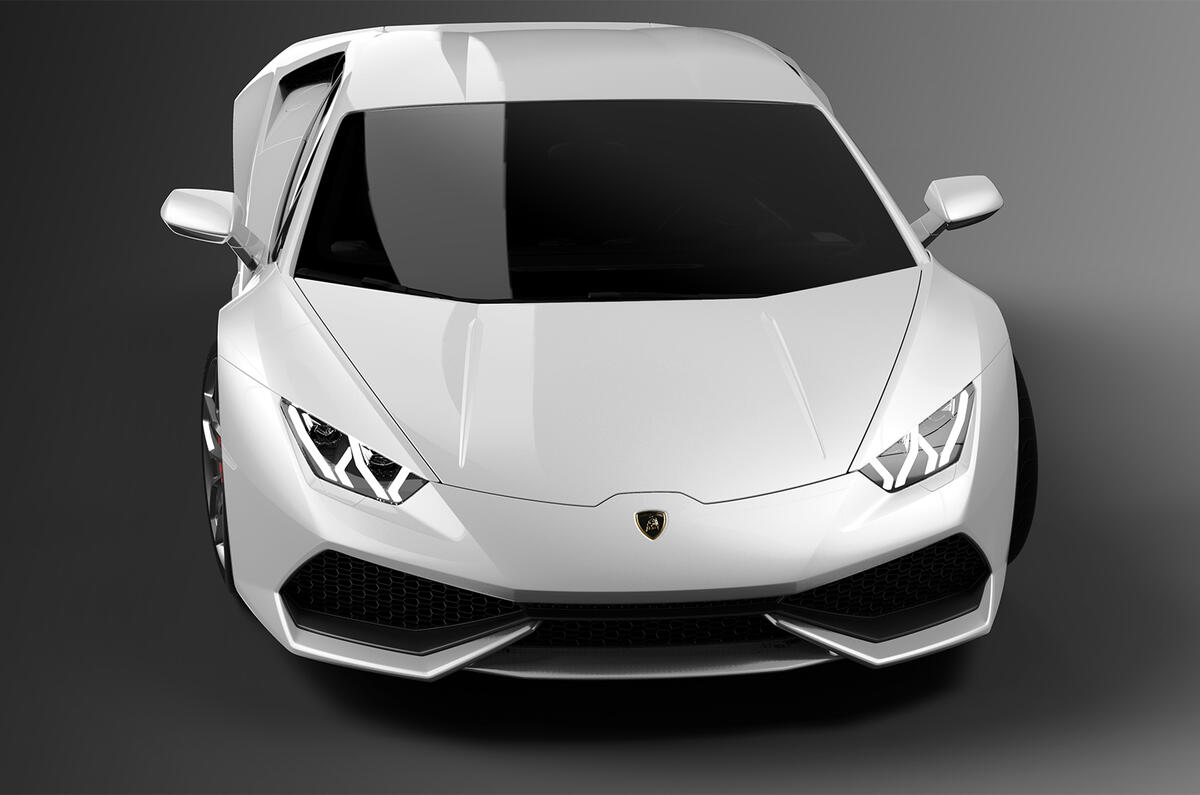 Lamborghini Huracán revealed 