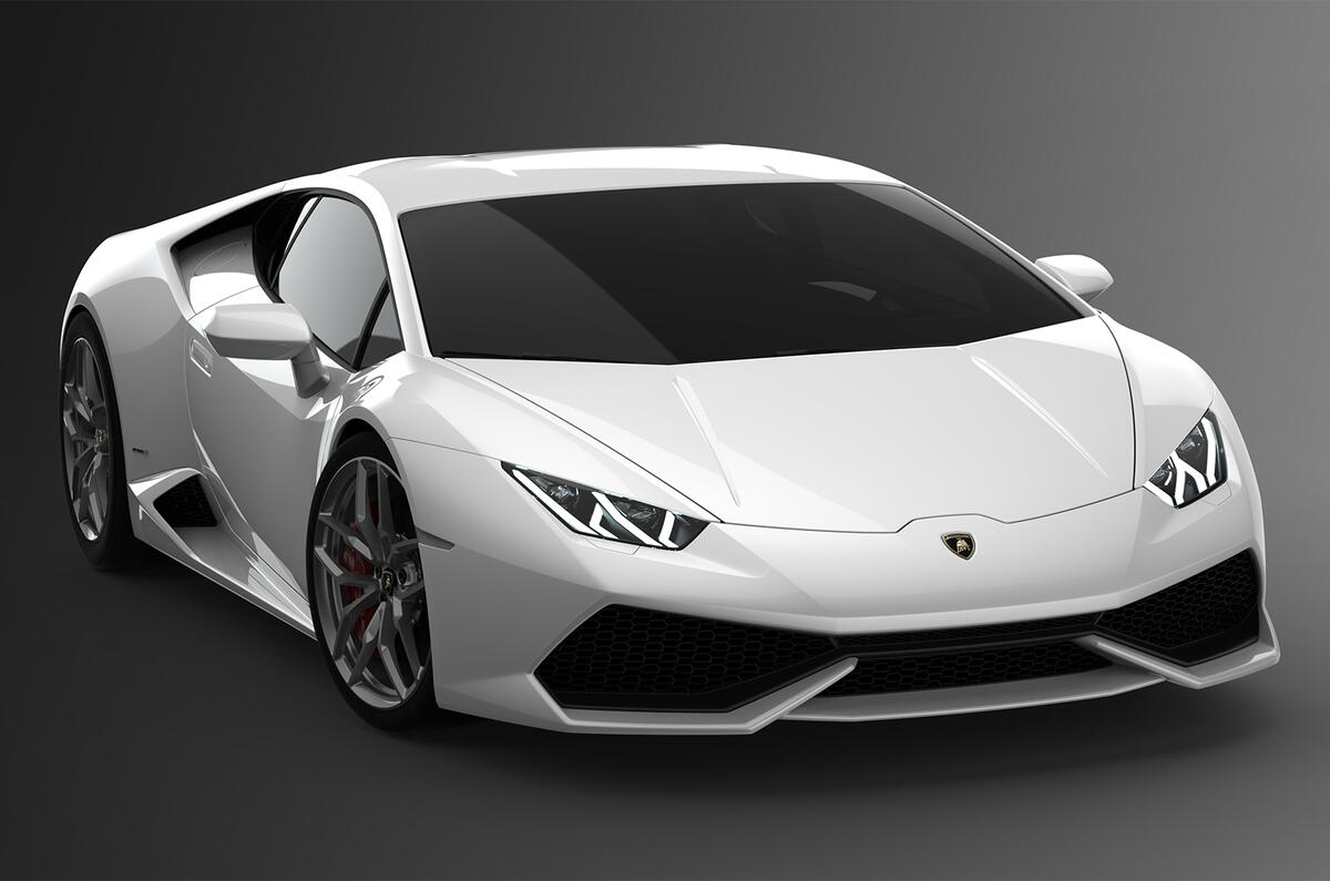 Lamborghini Huracán revealed 