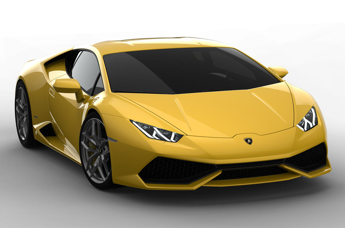 Lamborghini Huracán revealed 