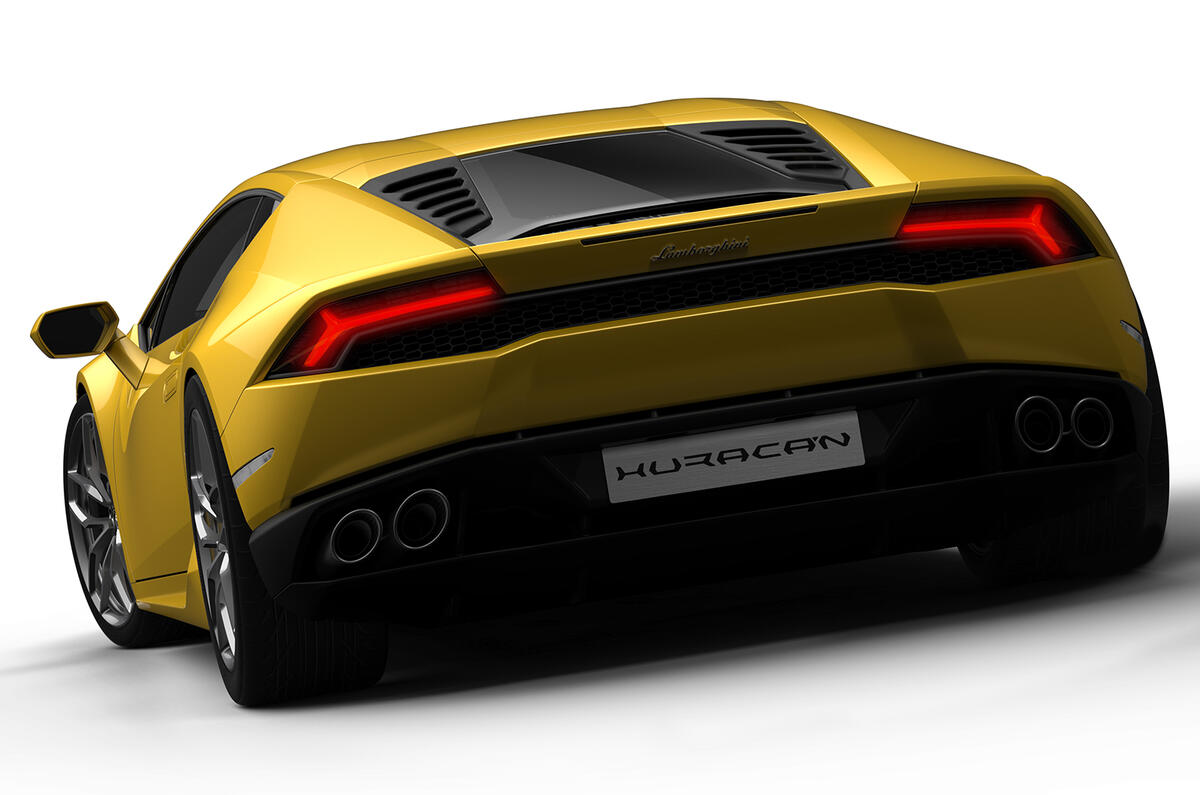 Lamborghini Huracán revealed